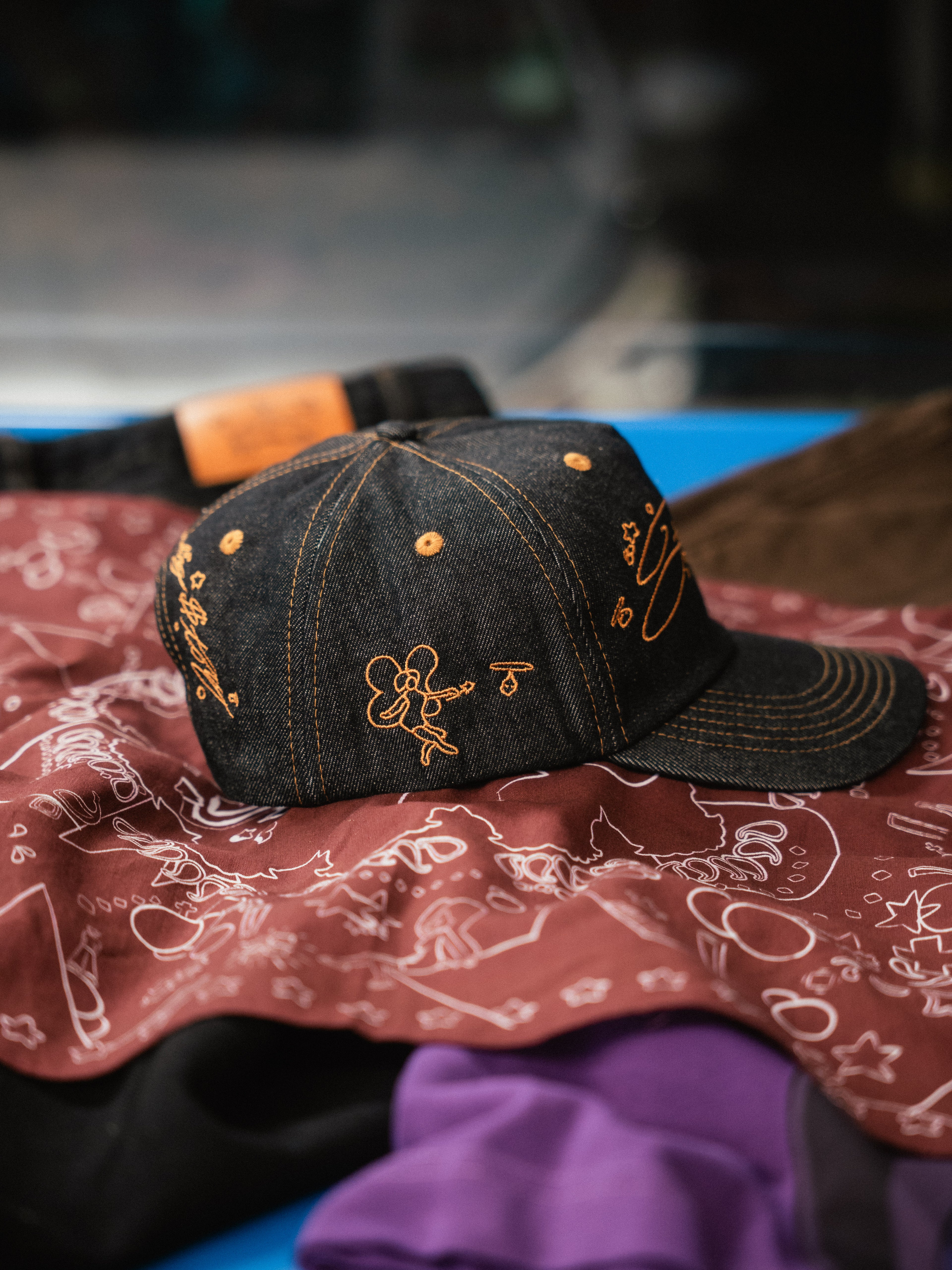 Star Essentials Denim Hat