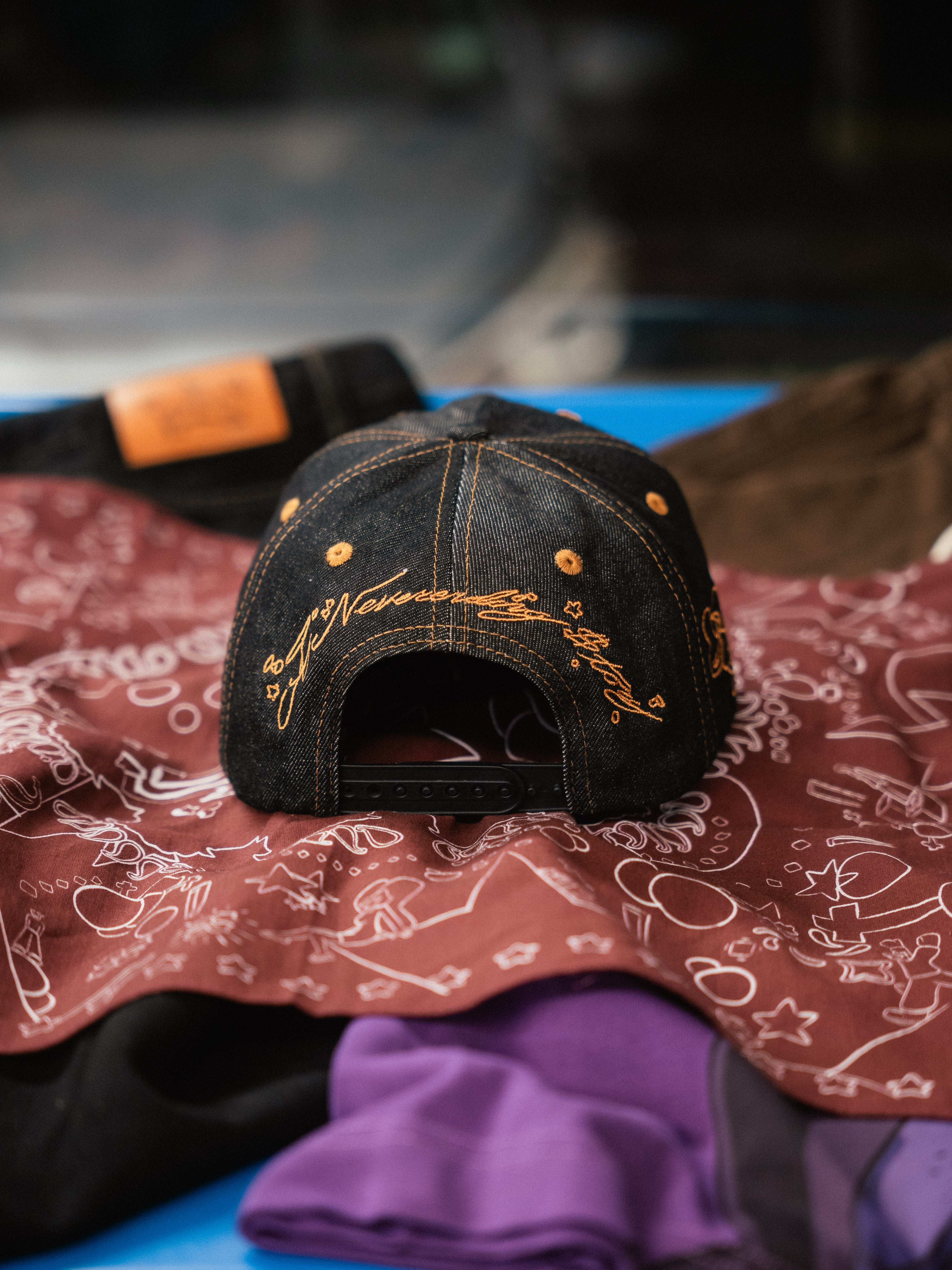 Star Essentials Denim Hat