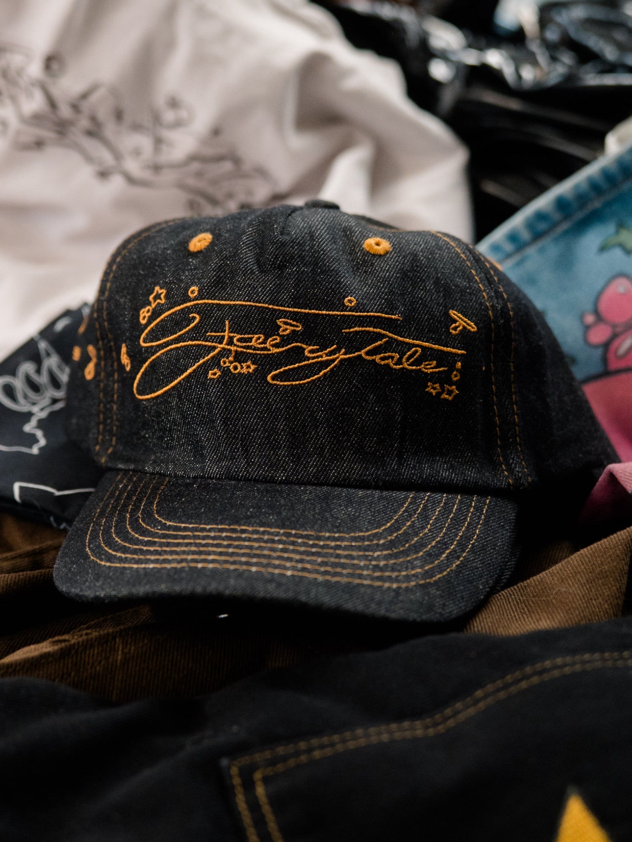 Star Essentials Denim Hat